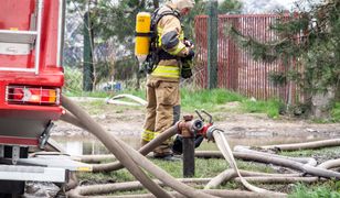 Pożar w Krakowie. W mieszkaniu znaleziono zwęglone zwłoki