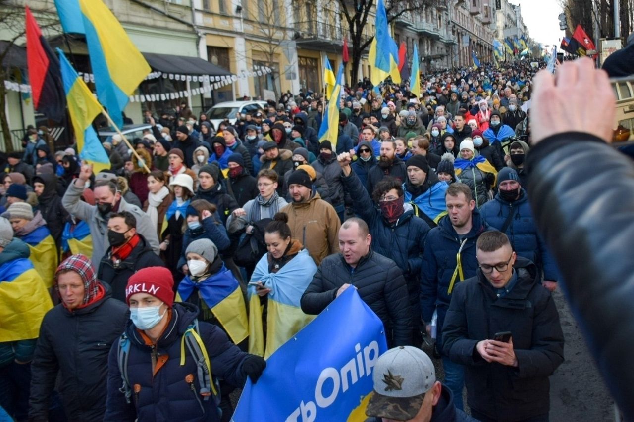 Marsz Jedności dla Ukrainy 