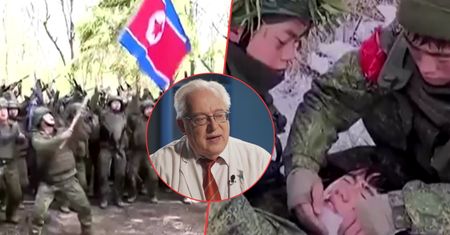 Korea Płn. pomaga w wojnie Rosji. Ekspert o konsekwencjach