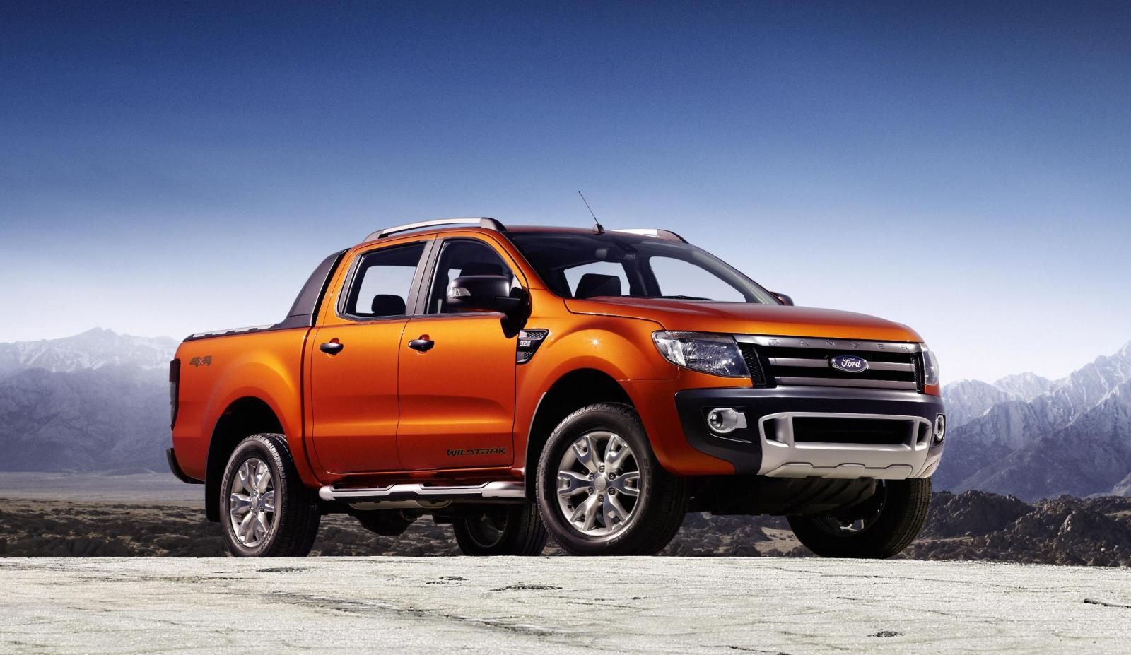 Ford Ranger International Pick-up of the year 2013