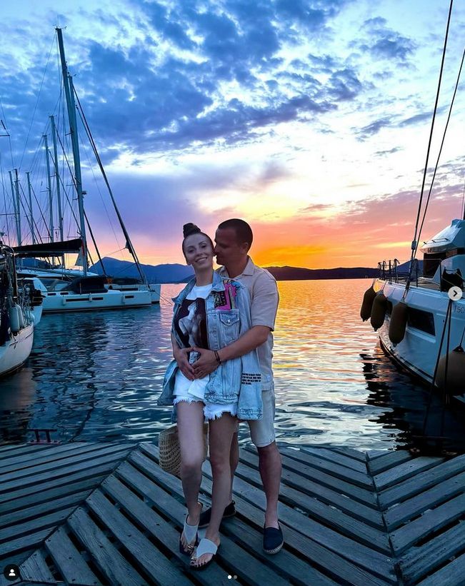 Marcin Hakiel i Dominika Serowska