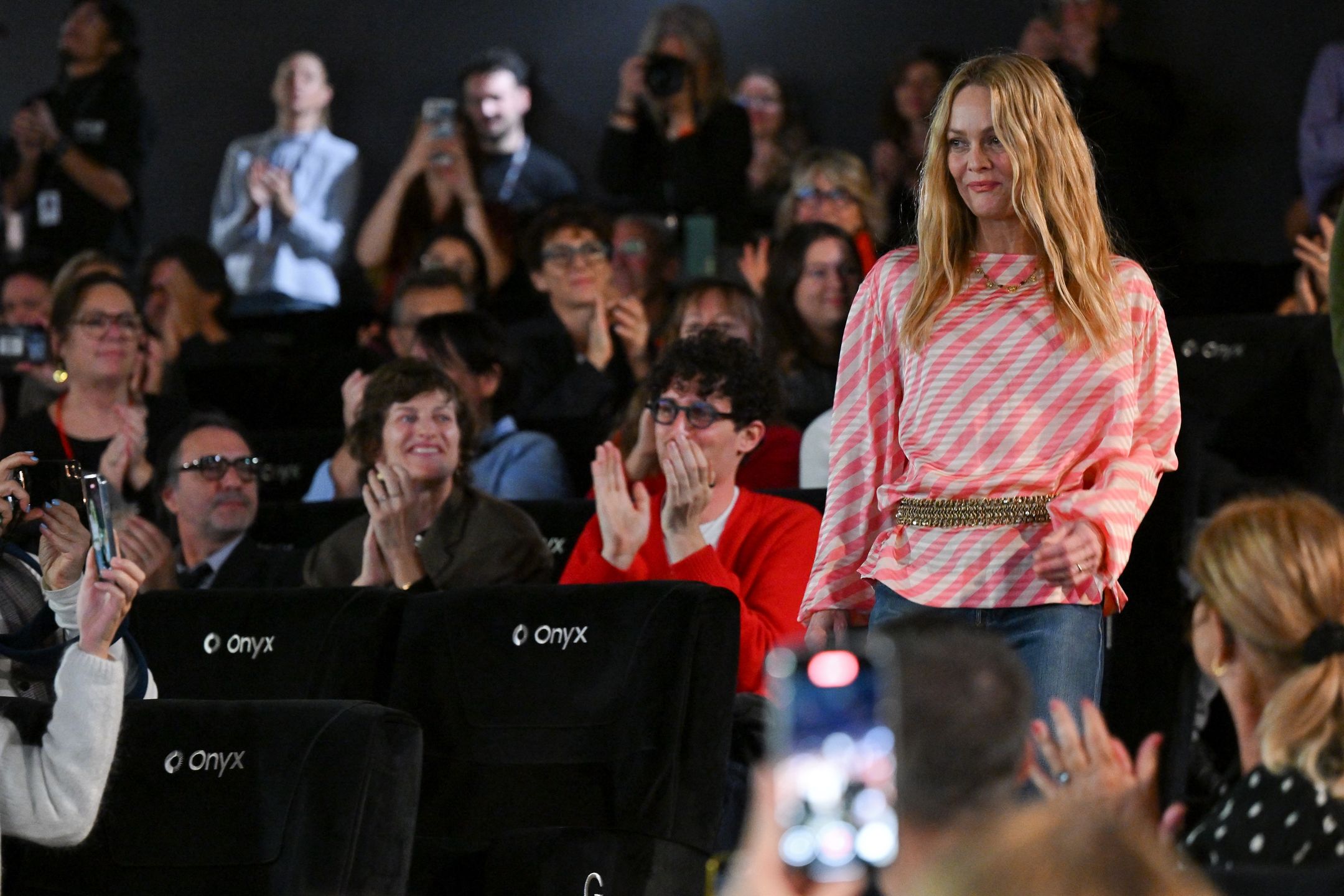 Vanessa Paradis na Lumière Film Festival