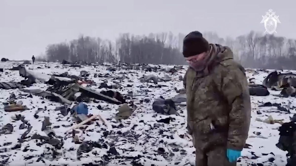 Wraca katastrofa Ił-76. Ukraina potwierdza negocjacje z Rosją