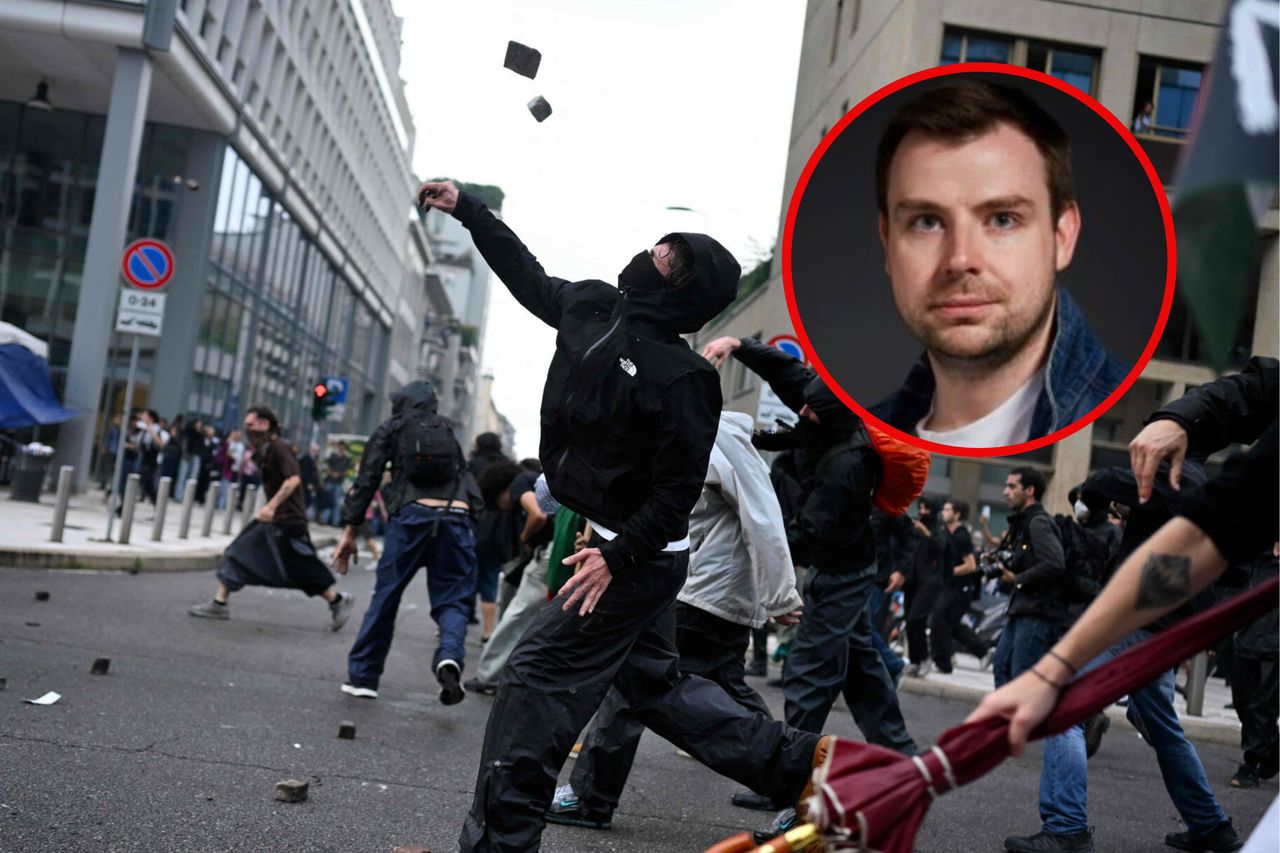 Dantejskie sceny we Włoszech, zamieszki na ulicach. "Meloni może się cieszyć"