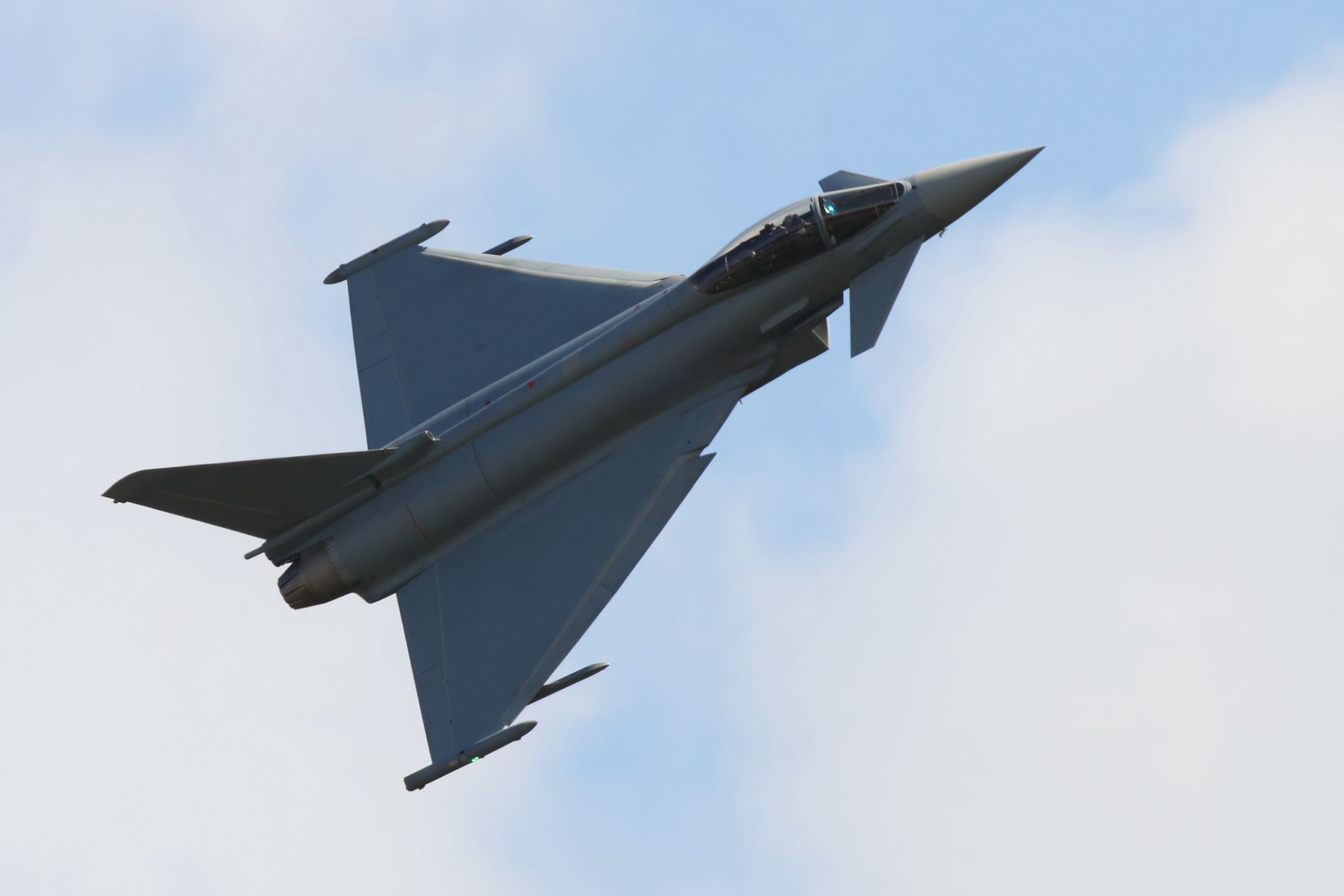Samolot myśliwski Eurofighter Typhoon 
