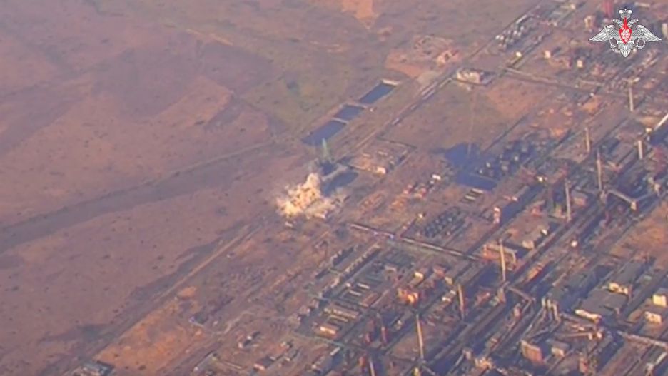 Rosjanie zdobyli Awdijiwkę