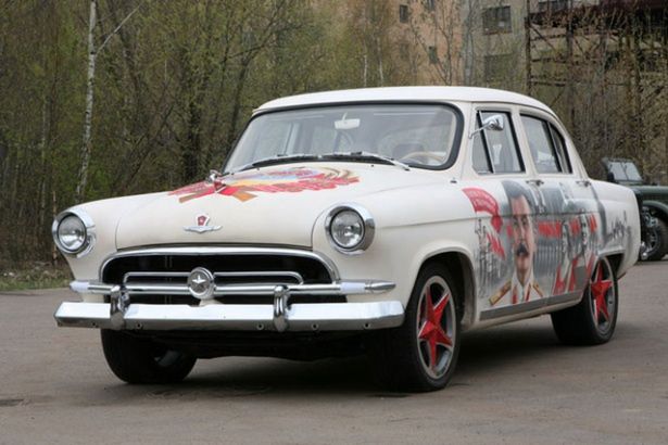 Gaz-21 Wołga Replika