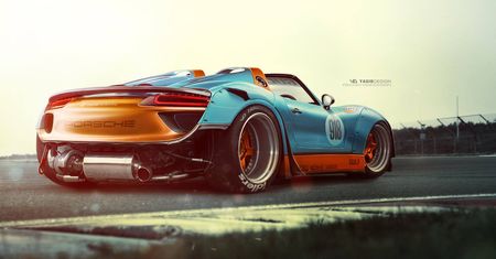 Niesamowity wirtualny tuning od YasidDesign