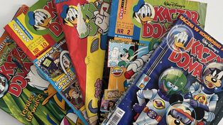 Te stare "Kaczory Donaldy" dziś kosztują fortunę. Możesz mieć je na półce