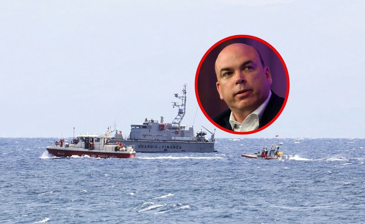 Yacht disaster in Sicily. Businessman Mike Lynch considered missing