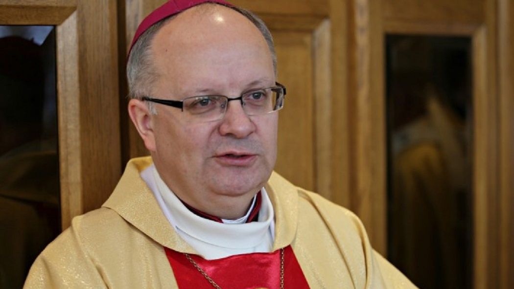 Biskup opolski Andrzej Czaja