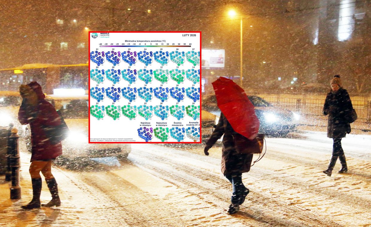 Anomalia, jakiej nie było w Polsce od lat. Mapy IMGW