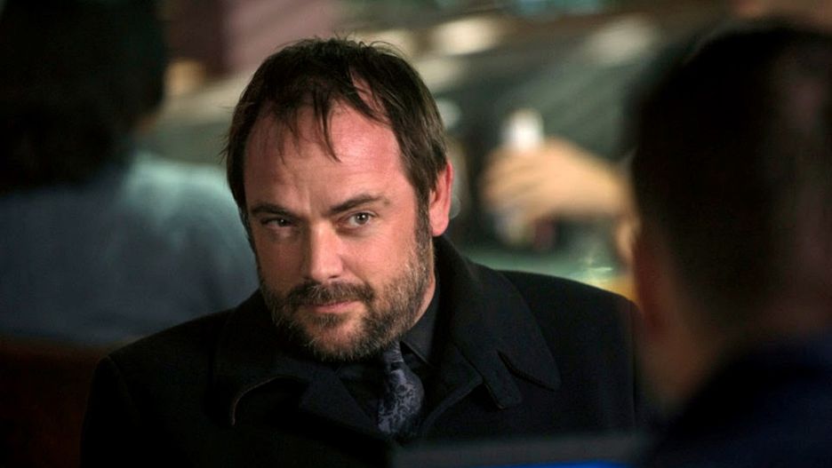 Mark Sheppard dał się poznać widzom w "Supernatural"