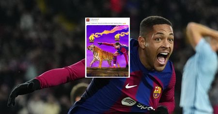 Rywal "Lewego" uratował Barcelonę. Co za grafika!