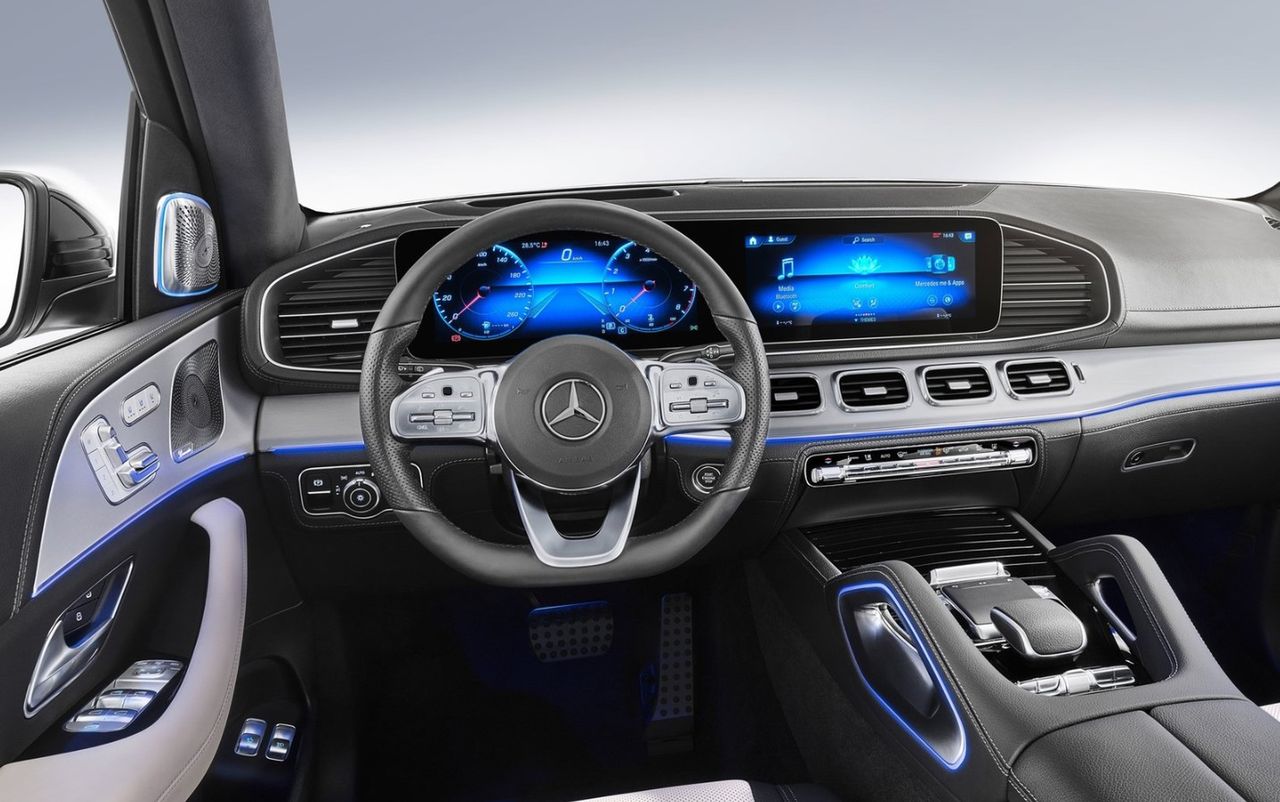 Nowy Mercedes-Benz GLE – naszpikowany technologiami