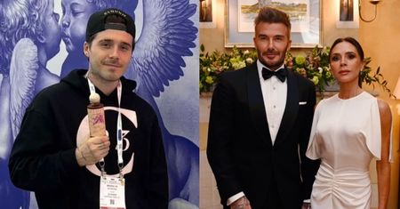 Brooklyn Beckham nie stawił się na pokazie mamy, bo promował... autorską markę sosów. Rekin biznesu?