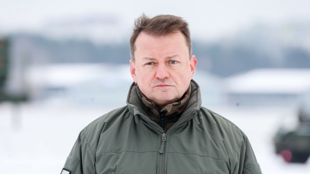 Minister obrony narodowej Mariusz Błaszczak