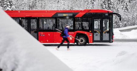 Masowe rozładowanie. Elektryczne autobusy sparaliżowały Oslo