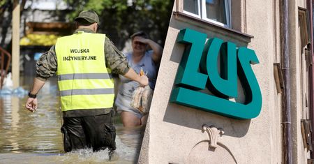 Co z wypłatami emerytur dla powodzian? Jest zapewnienie z ZUS