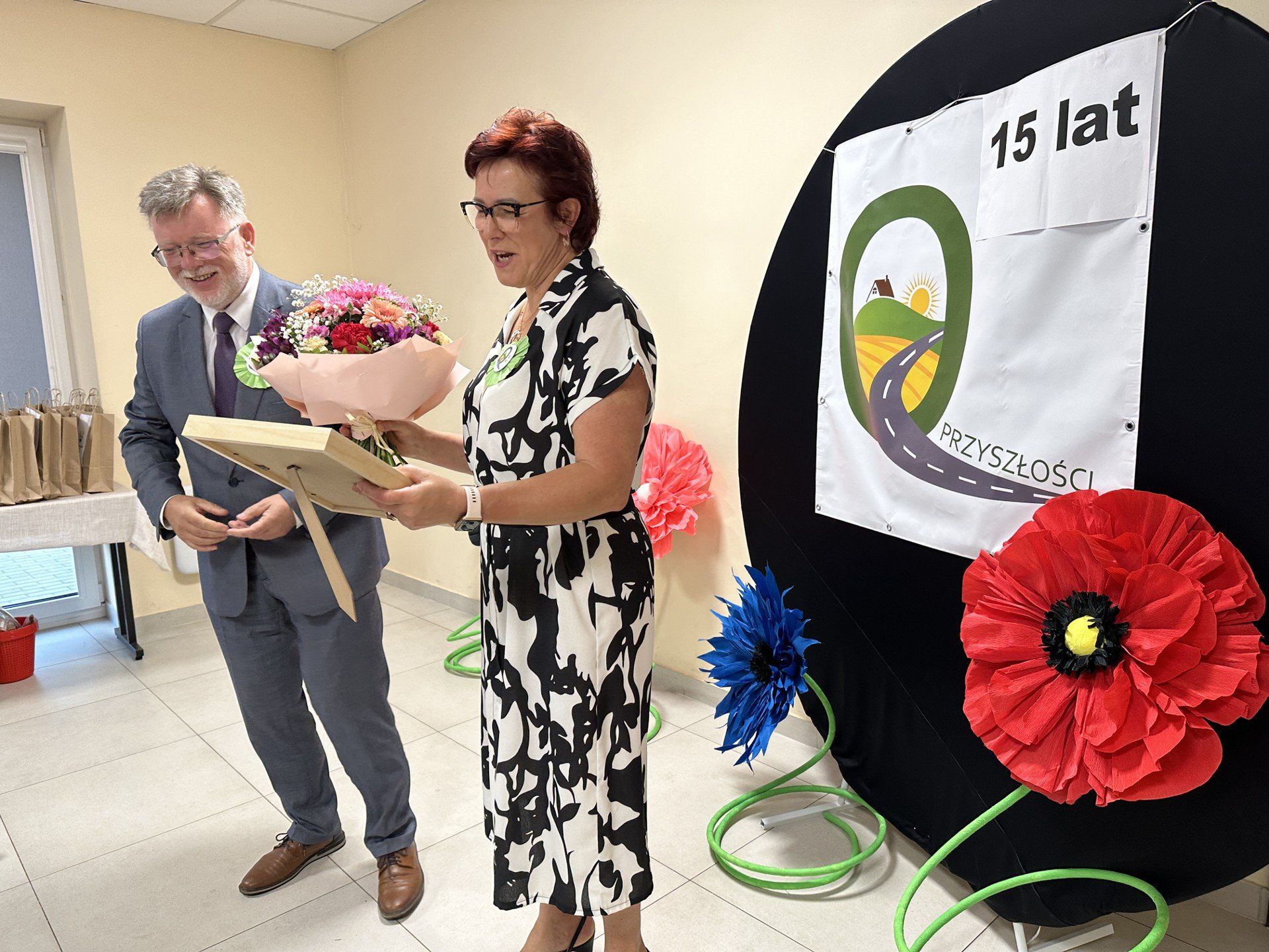 Stowarzyszenie &#34;Q Przyszłości&#34; z Wałdowa Szlacheckiego świętowało 15-lecie działalności