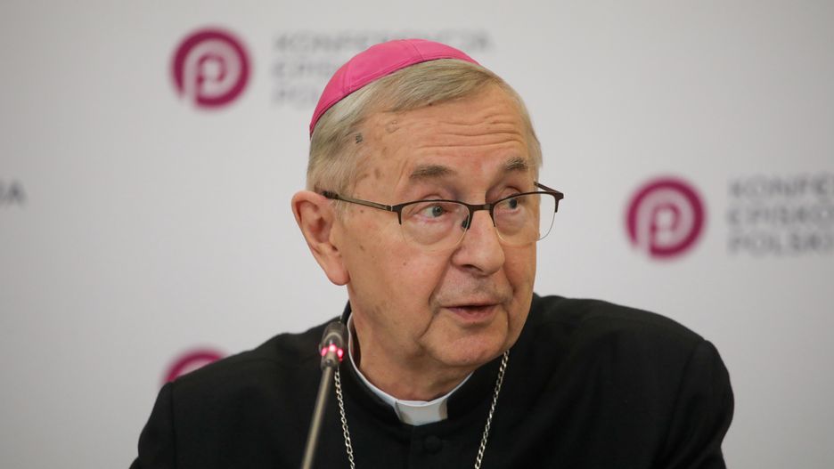 Przewodniczący Konferencji Episkopatu Polski abp Stanisław Gądecki