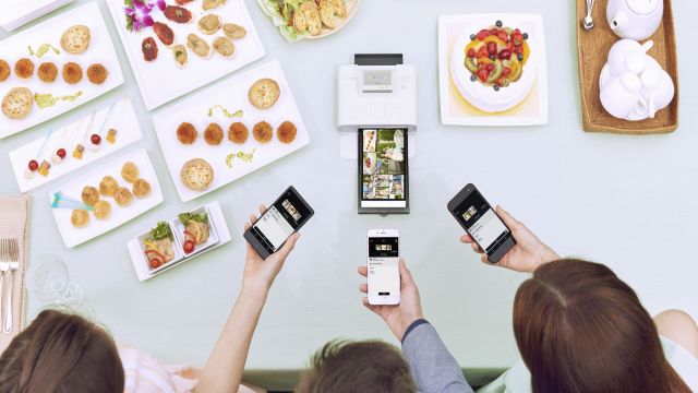 SELPHY CP 1300 czyli przenośna, bezprzewodowa drukarka 10x15 cm 1