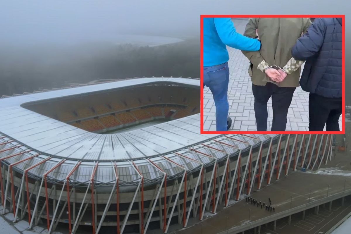 Skandal w stolicy Podlasia. Złapali go na stadionie