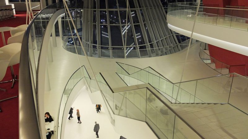Foyer ICE Kraków
