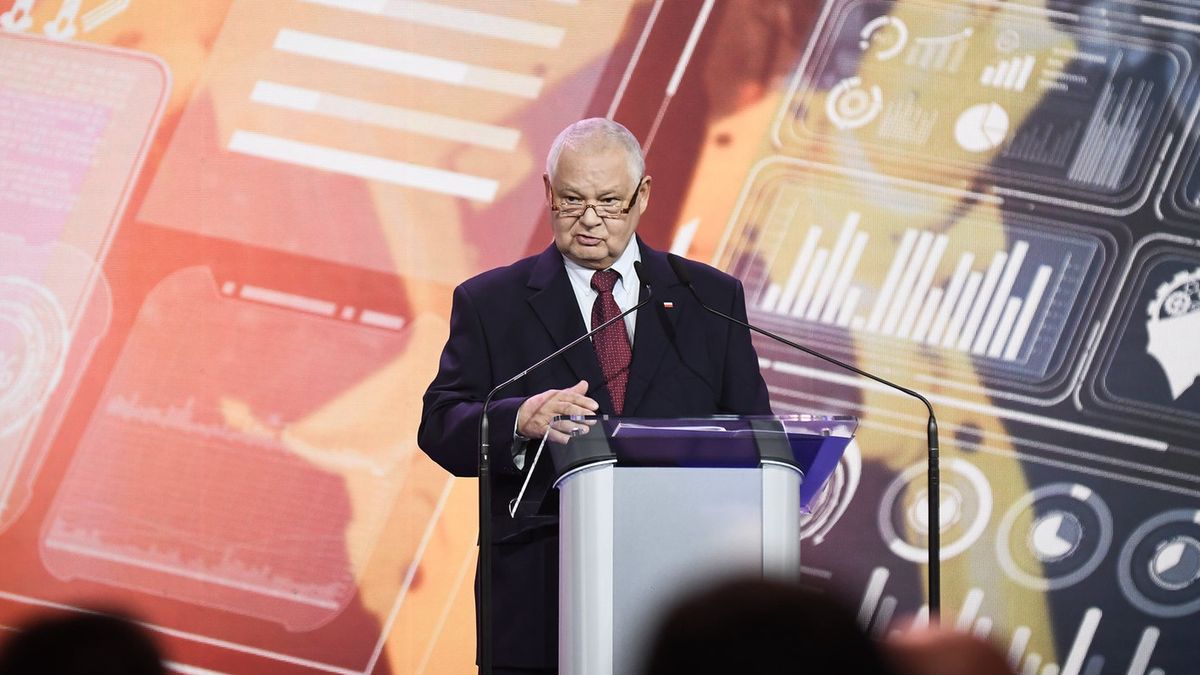 Prezes NBP Adam Glapiński wsparł złotego, ale na krótko