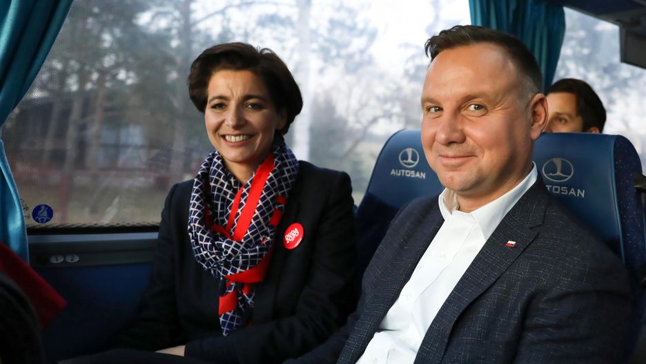 Andrzej Duda i Jolanta Turczynowicz-Kieryłło w trakcie kampanii wyborczej. Dziś prawnik surowo ocenia niektóre decyzje głowy państwa