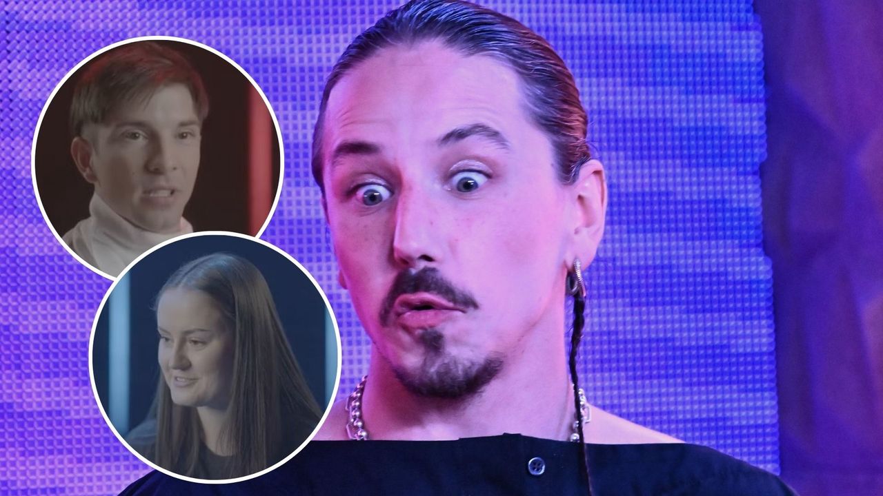 Michał Szpak przerażony przed bitwą 