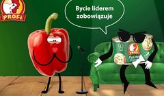 Profi z przymrużeniem oka reklamuje nowe opakowania