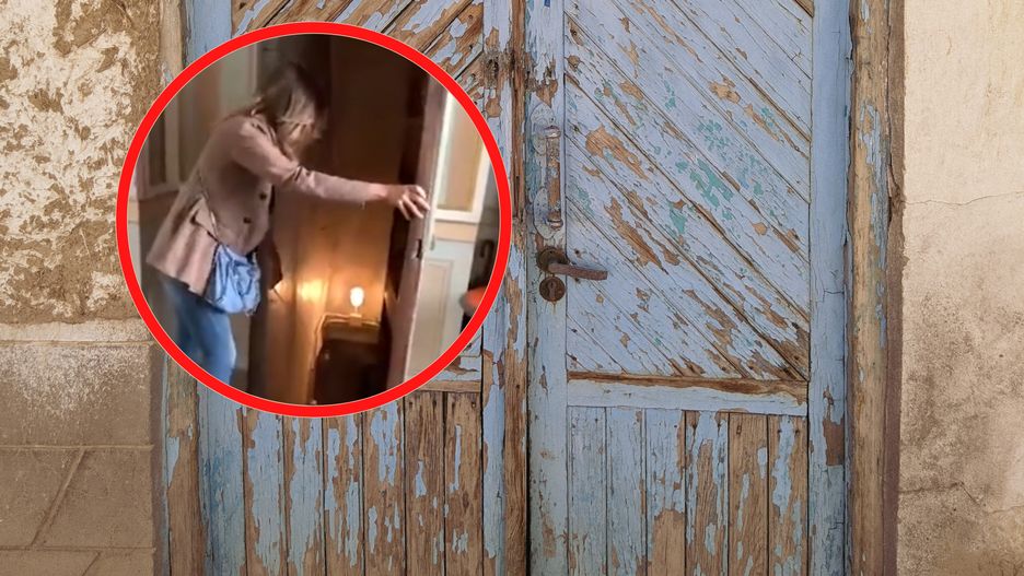 Zeszli do piwnicy i znaleźli salę teatralną 