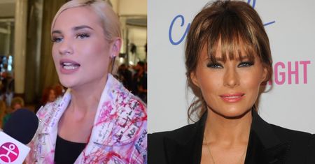 Gilon broni Melanii Trump: "Wiem, że jest oceniania przez to jak wygląda"