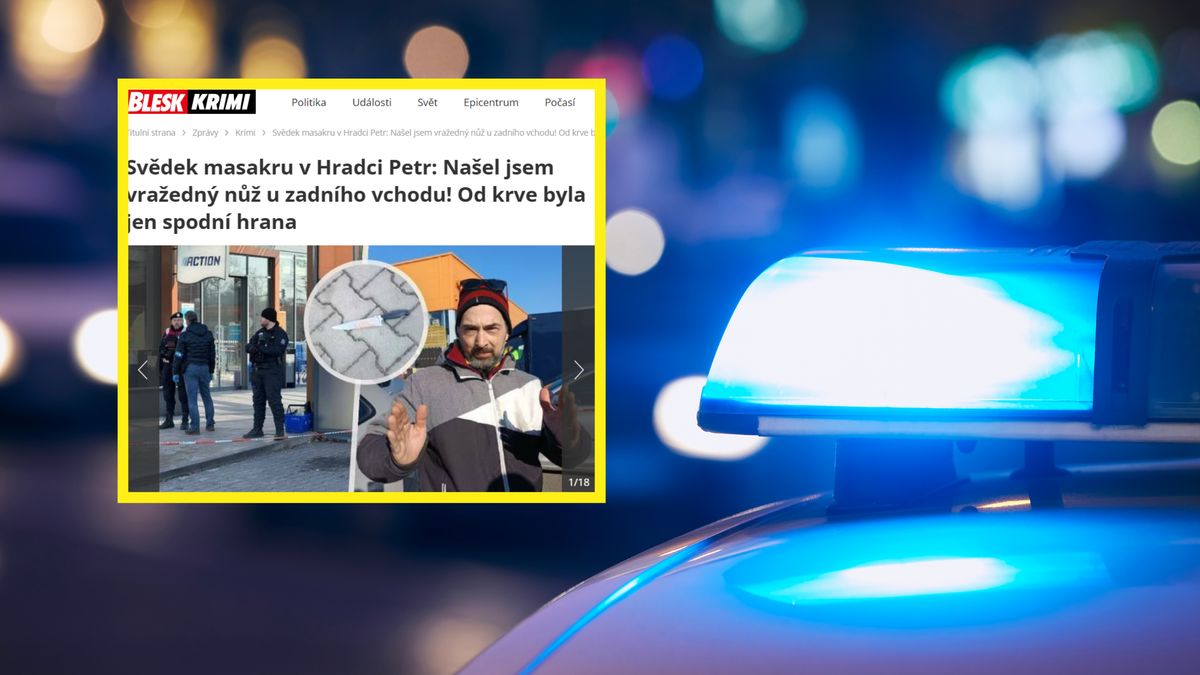 Masakra w Czechach. 16-latek zadźgał dwie sprzedawczynie.