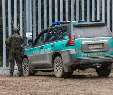 Kolejny funkcjonariusz ranny na granicy z Białorusią