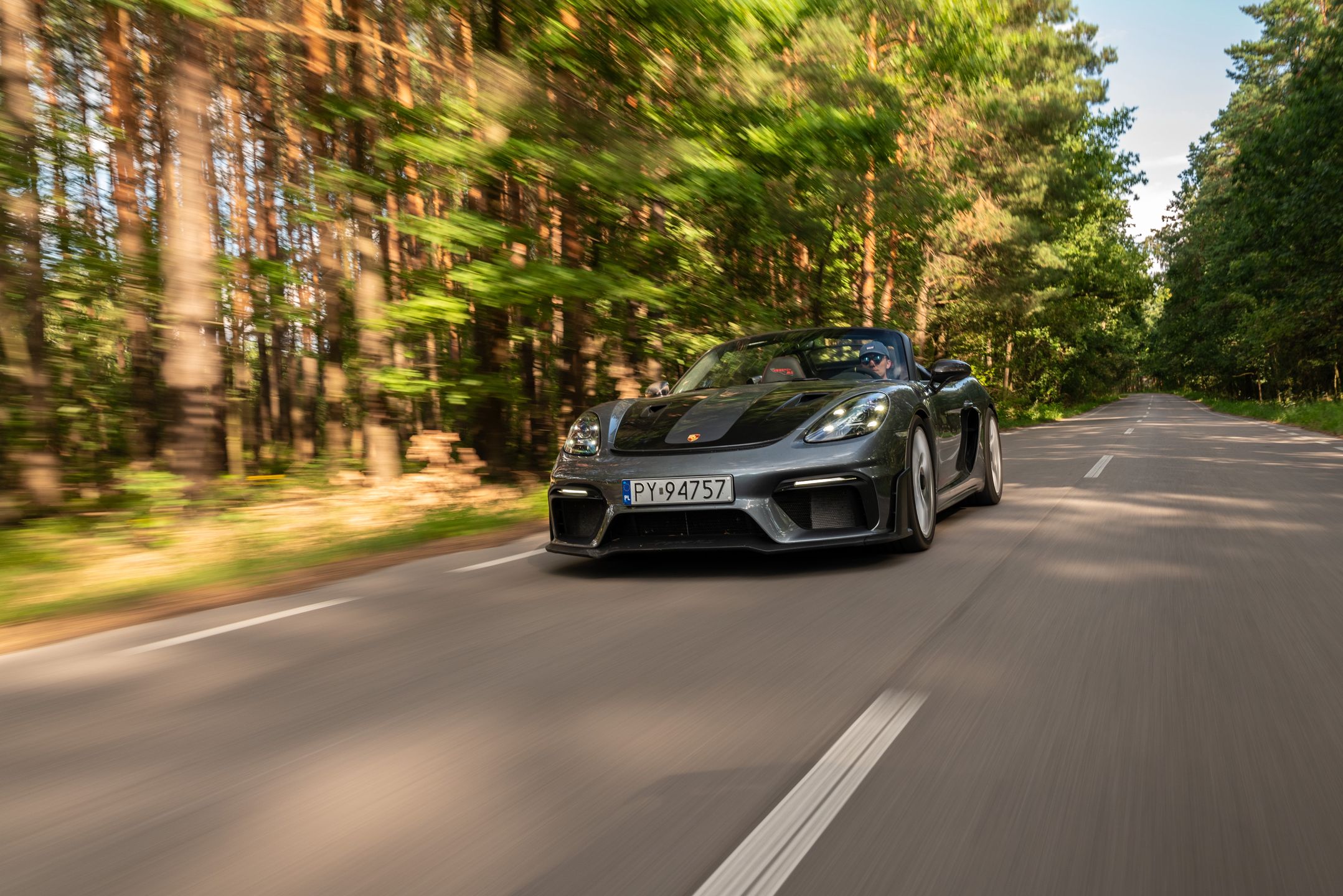 Porsche 718 Spyder RS