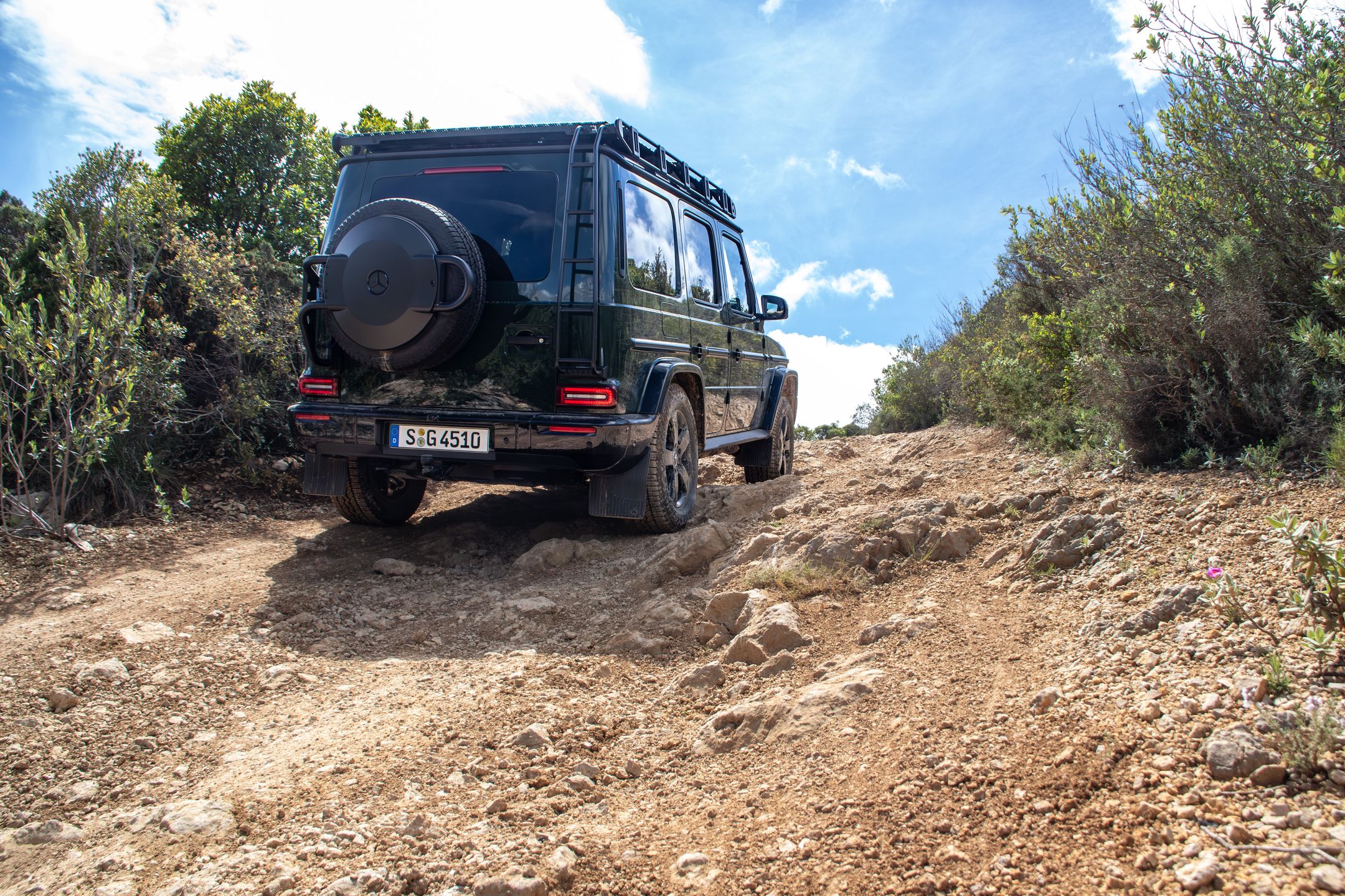 Nowy Mercedes-Benz Klasy G (W465)
