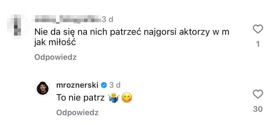 Burza pod nagraniem Sosny i Roznerskiego