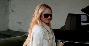 Lindsay Lohan zaprojektuje… legginsy!