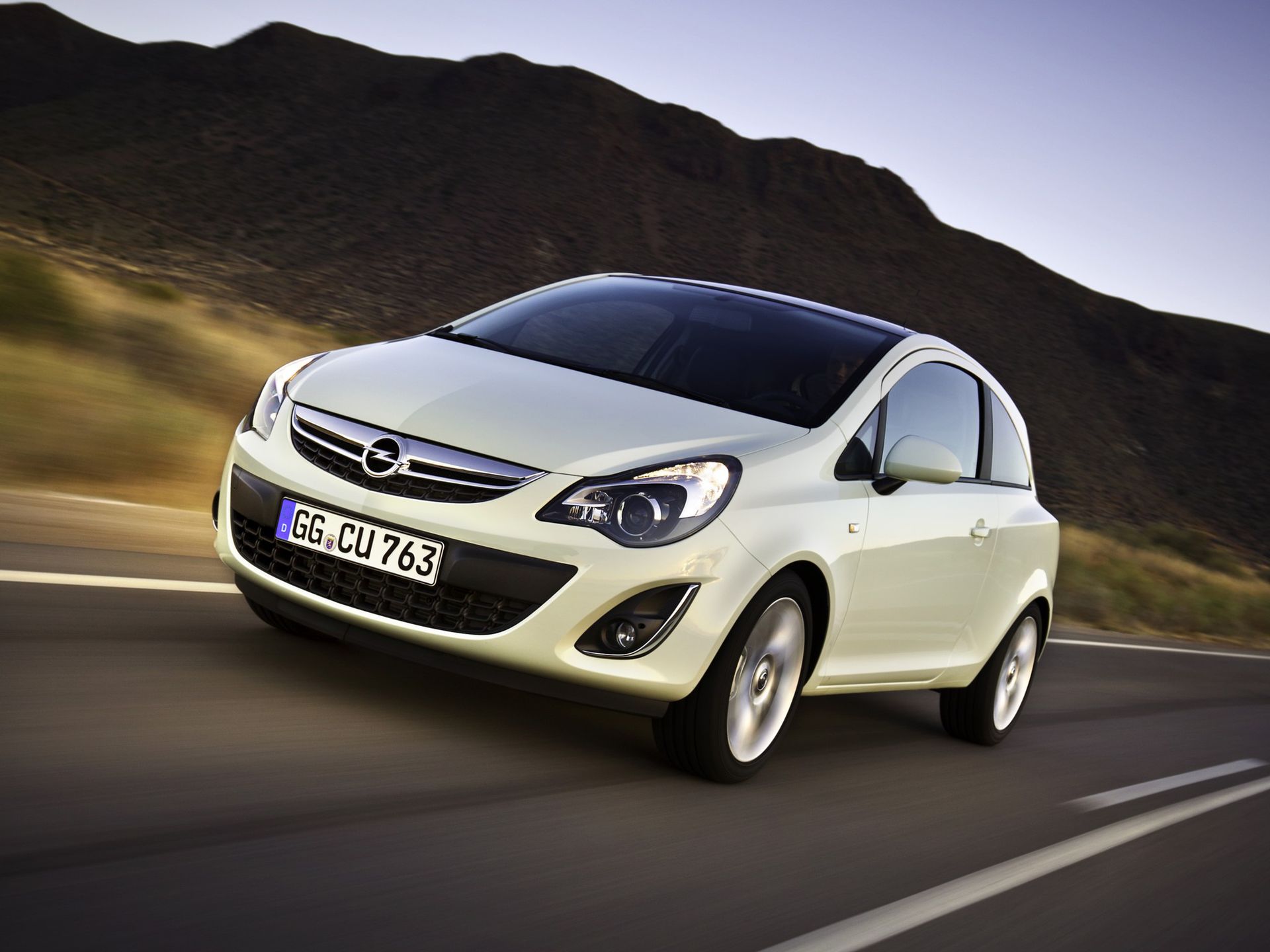 2010-2014 Opel Corsa D