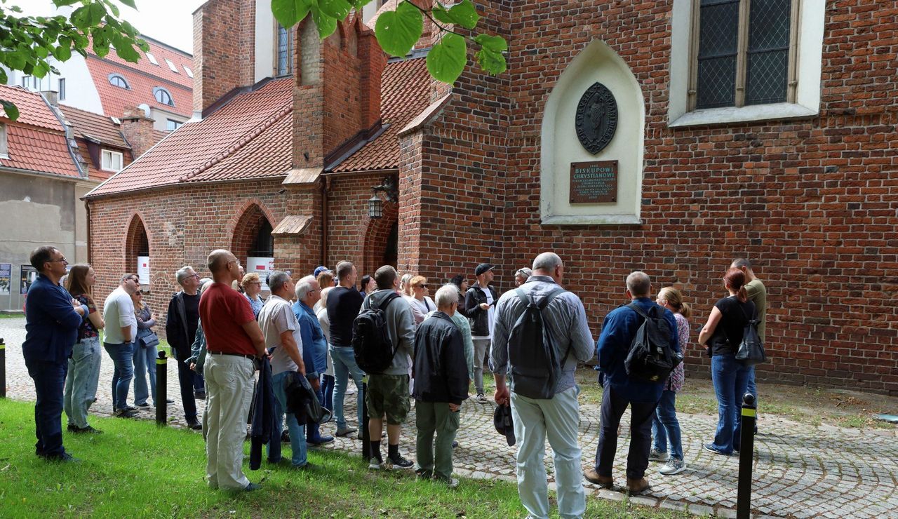 Grudziądz: Tak wyglądał spacer z przewodnikiem PTTK. Będą kolejne