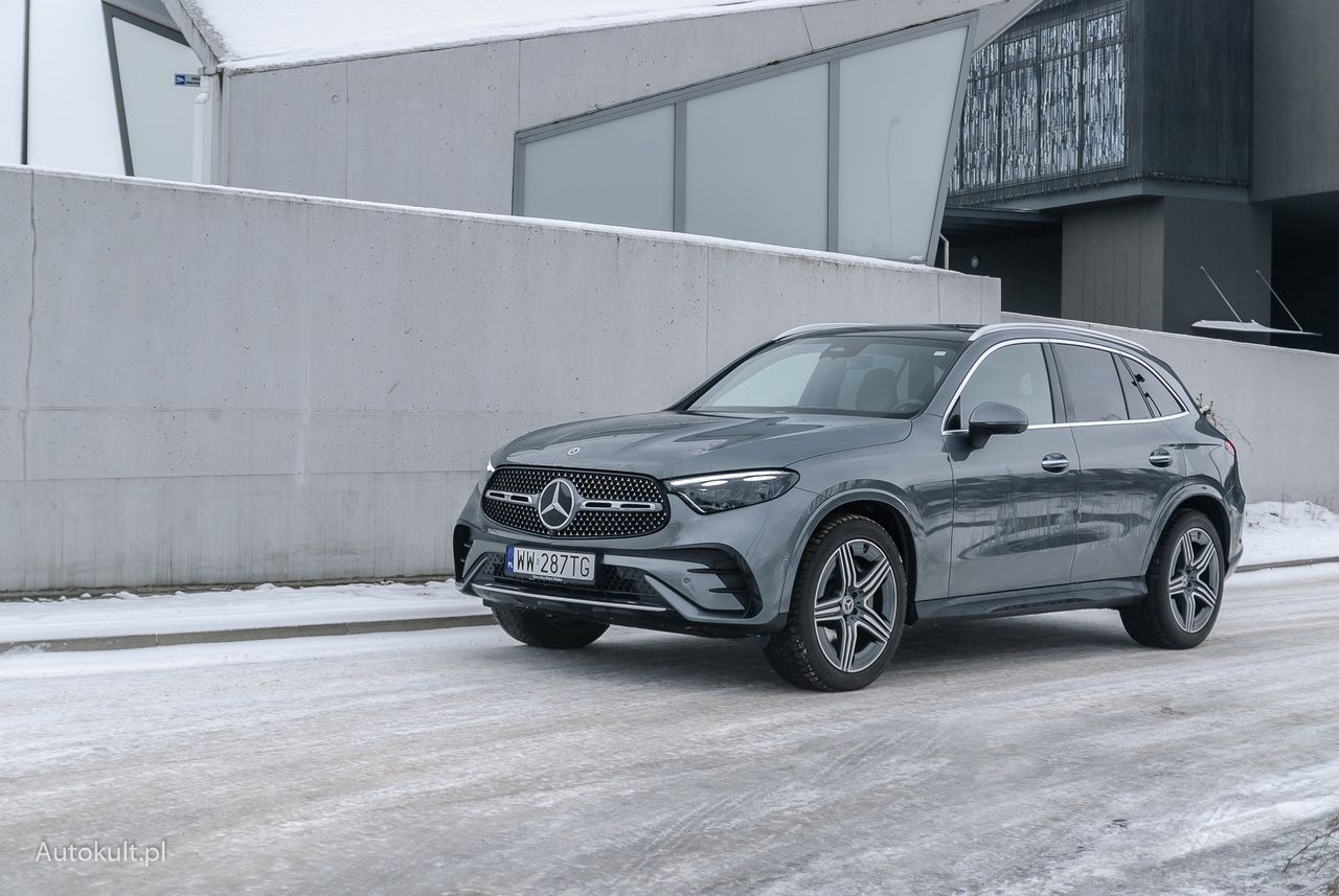 Test: Mercedes-Benz GLC 220d 4Matic – umarł król, niech żyje król!