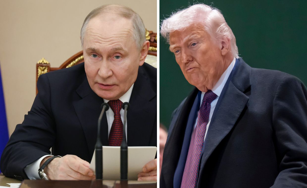 wiadomości,aktualności,WP Wiadomości Zapraszając Putina do Rady Pokoju, Trump znów rozwinął przed rosyjskim dyktatorem czerwony dywan [OPINIA]