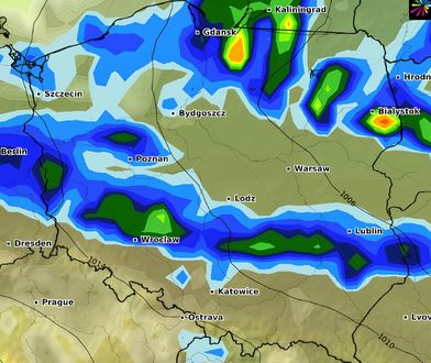 Pogoda na 1 listopada od Amerykanów. Zapomnij o złotej jesieni