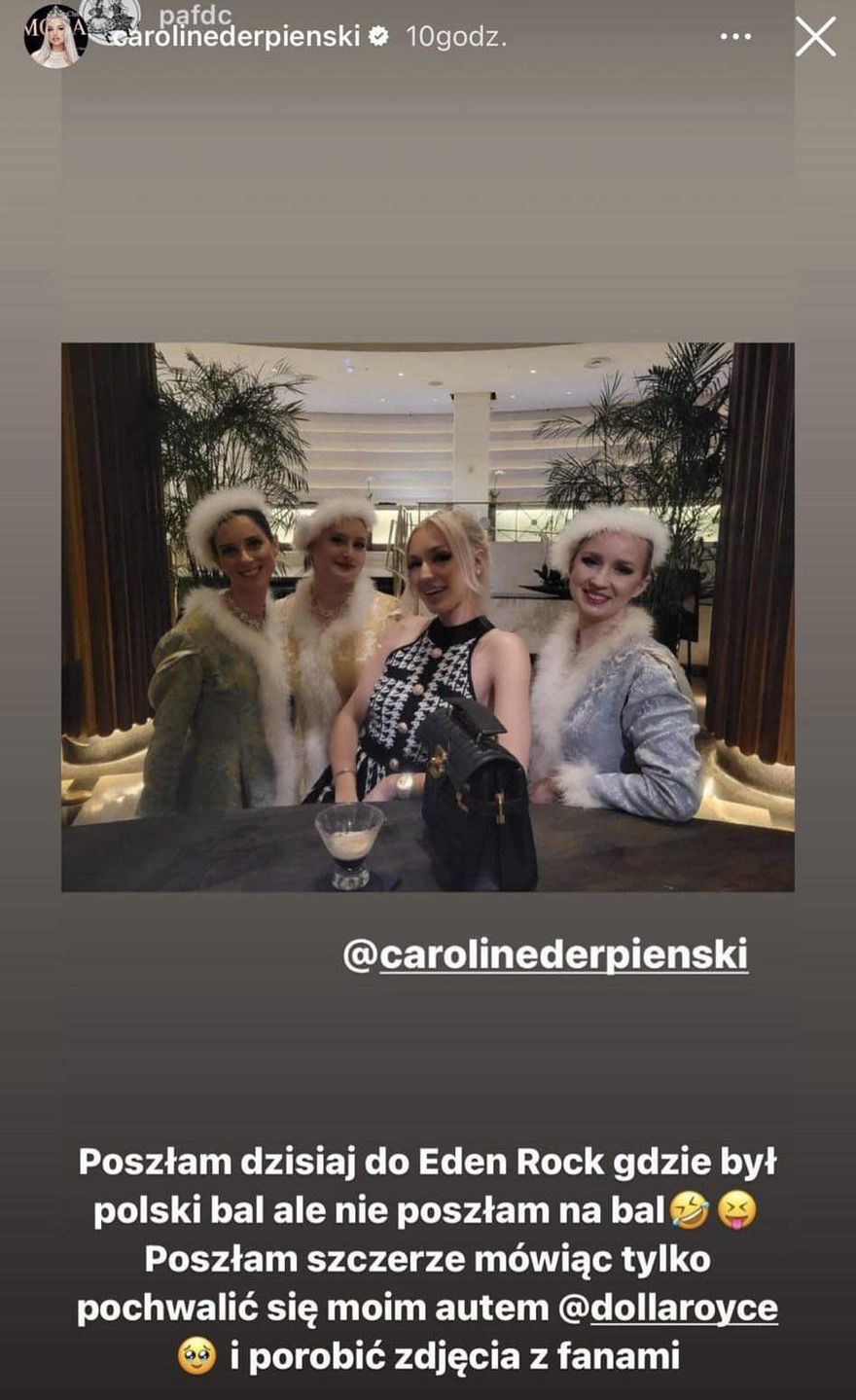 Caroline Derpienski