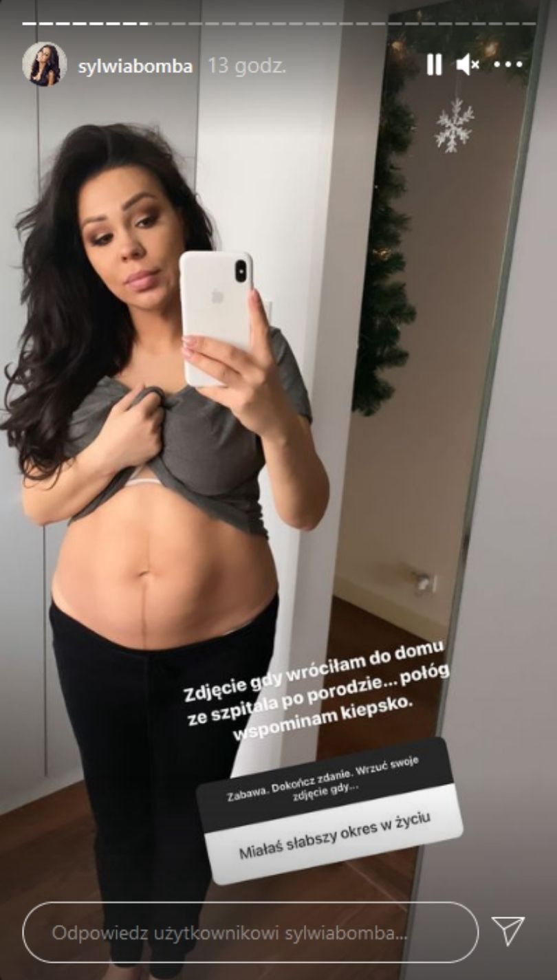 Sylwia Bomba dzieli się z fanami wspomnieniami