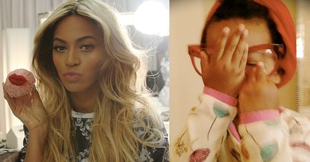 Beyonce z Blue Ivy w Europie (ZDJĘCIA)