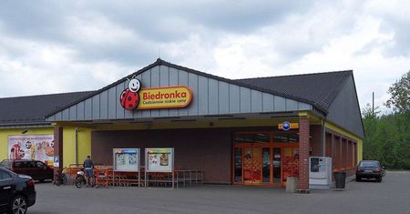 Kraków. Wielka draka w Biedronce. Ochroniarz zrobił to klientowi