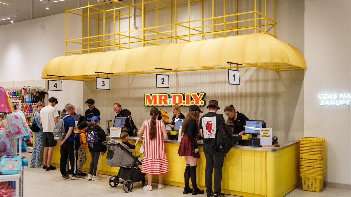 Dwa nowe sklepy MR.DIY w Warszawie. Oto lokalizacje